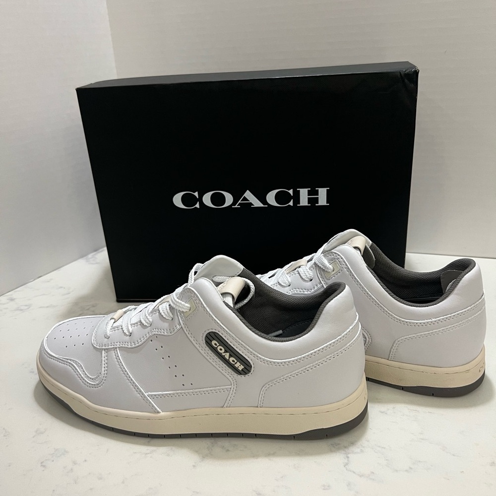 Coach Classic White Sneakers